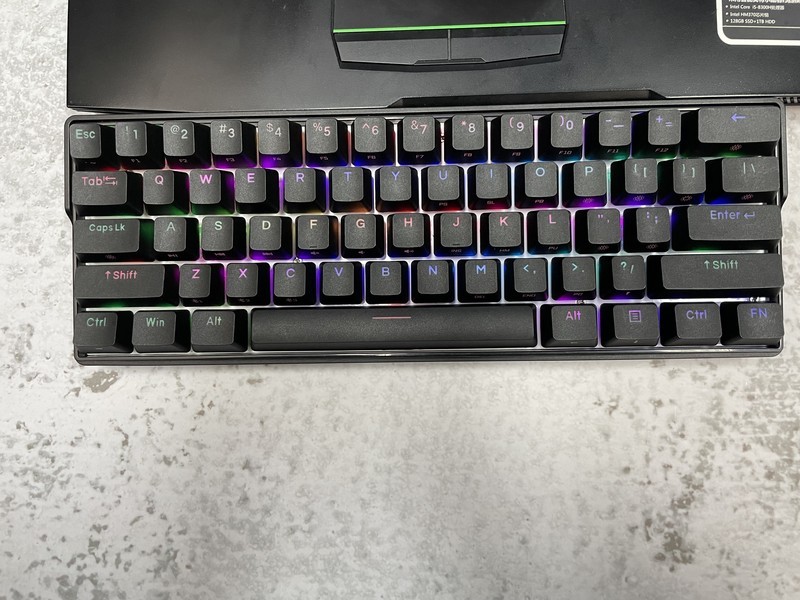 KEMOVE DK61机械键盘开箱评测