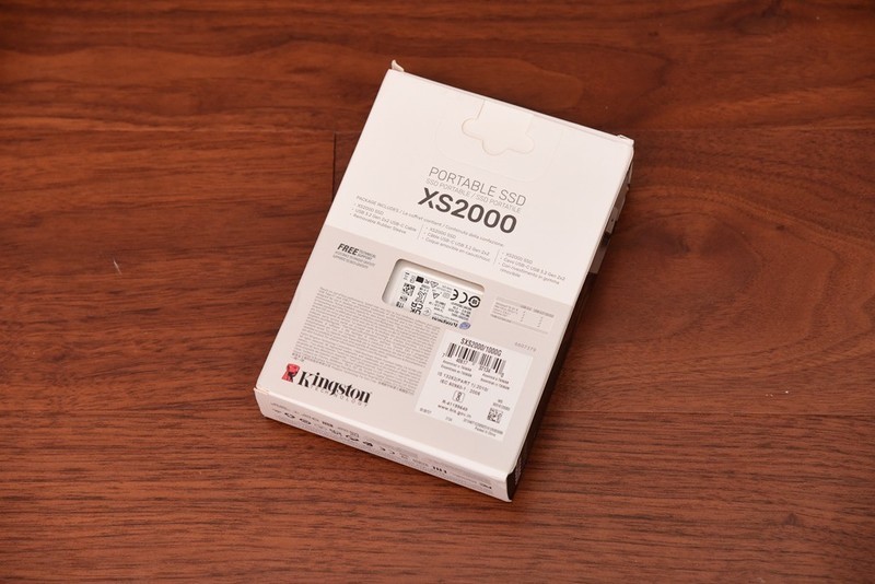 #外设# 移动SSD速度天花板！金士顿XS2000读写2000MB/S