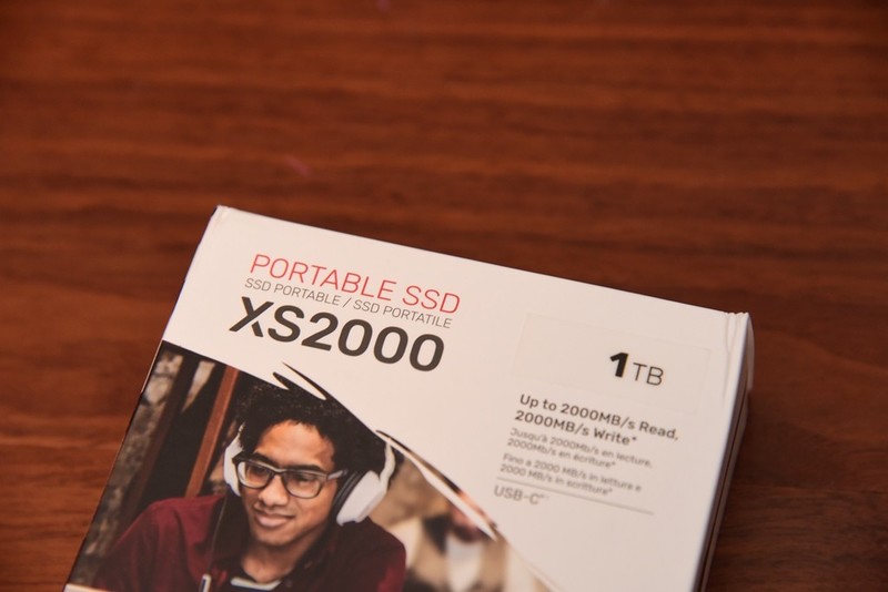 #外设# 移动SSD速度天花板！金士顿XS2000读写2000MB/S