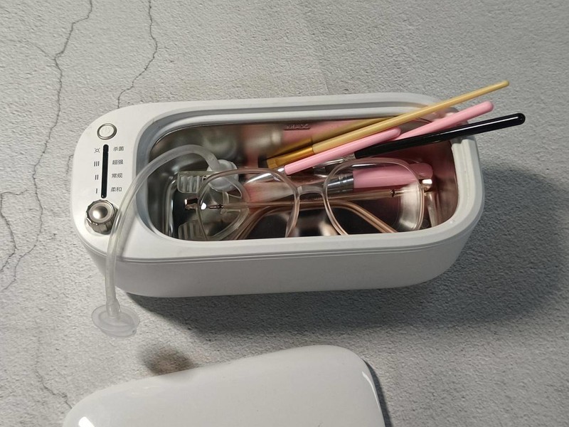 超声波清洗机能洗眼镜吗？2024热门超声波清洗机固特、希亦、OID测评