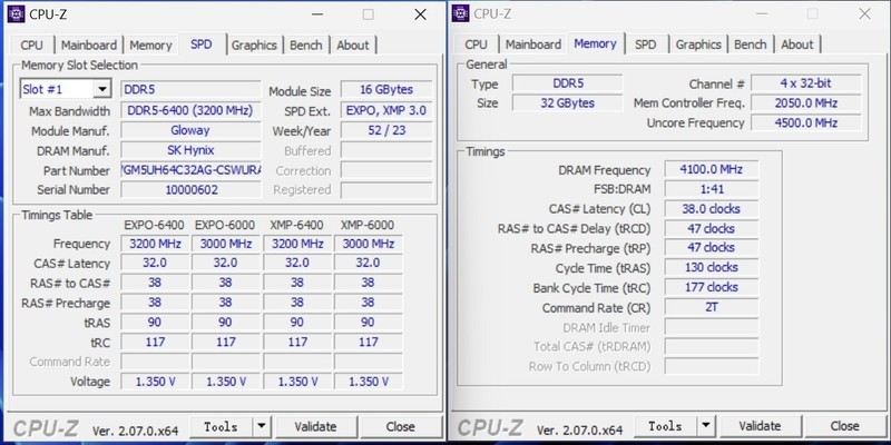 买6400频率内存白嫖变上8000 光威神武DDR5内存超频体验