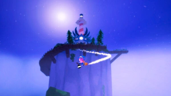 CQ 9独特游戏体验《米卡与魔女之山》即将登陆PC和Switch平台！