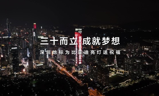 比亚迪30年：从质疑中崛起，成为新能源领域的领军者