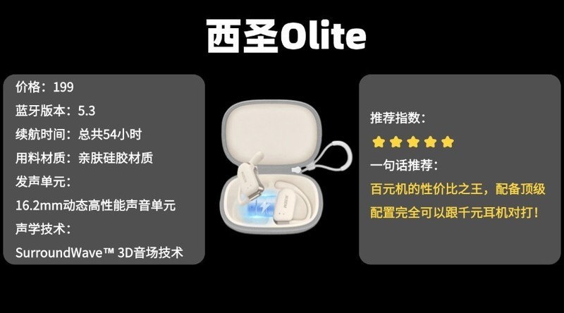 百元开放式耳机选择什么品牌？平价开放式耳机推荐分享