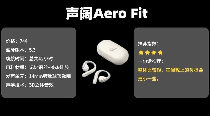 百元开放式耳机选择什么品牌？平价开放式耳机推荐分享