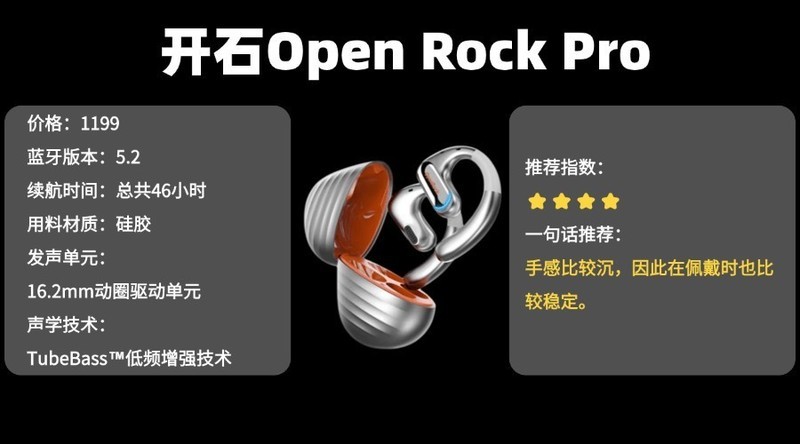 百元开放式耳机选择什么品牌？平价开放式耳机推荐分享