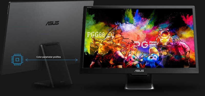 哇塞！华硕全新ProArt 4K OLED 屏，让 PG游戏画面拥有 10.7 亿色彩