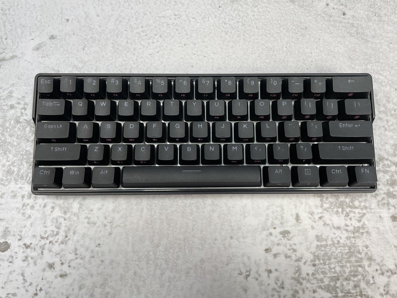 KEMOVE DK61机械键盘开箱评测