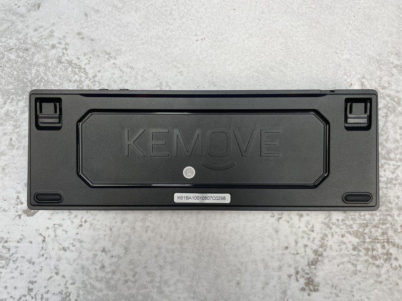 KEMOVE DK61机械键盘开箱评测