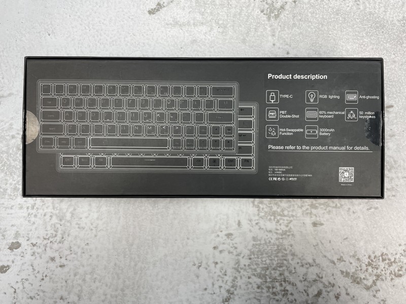 KEMOVE DK61机械键盘开箱评测