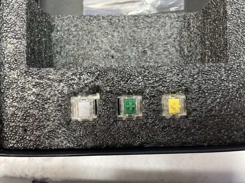 KEMOVE DK61机械键盘开箱评测