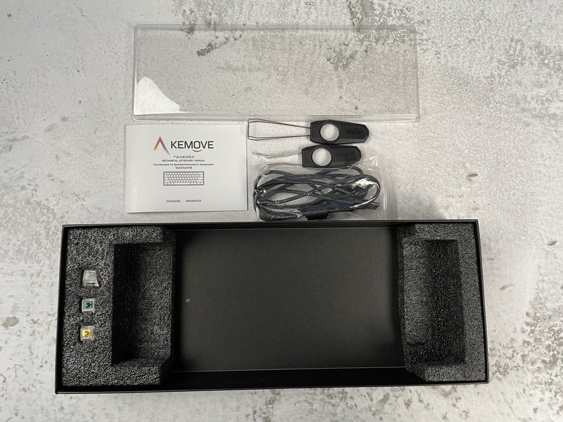 KEMOVE DK61机械键盘开箱评测