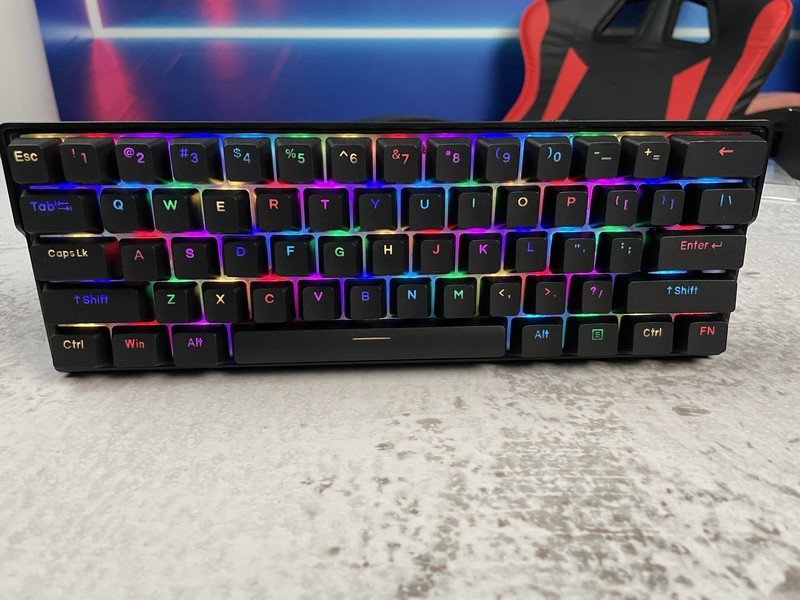 KEMOVE DK61机械键盘开箱评测