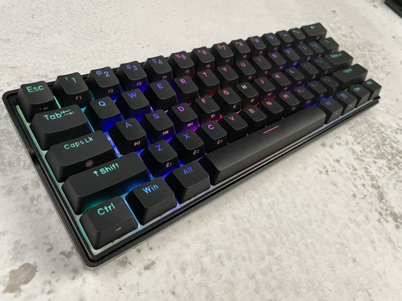 KEMOVE DK61机械键盘开箱评测