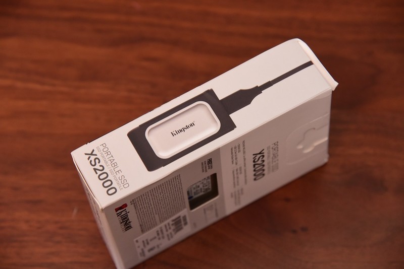 #外设# 移动SSD速度天花板！金士顿XS2000读写2000MB/S