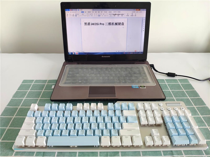 高性价比的104键三模机械键盘，黑爵AK35i Pro全新体验