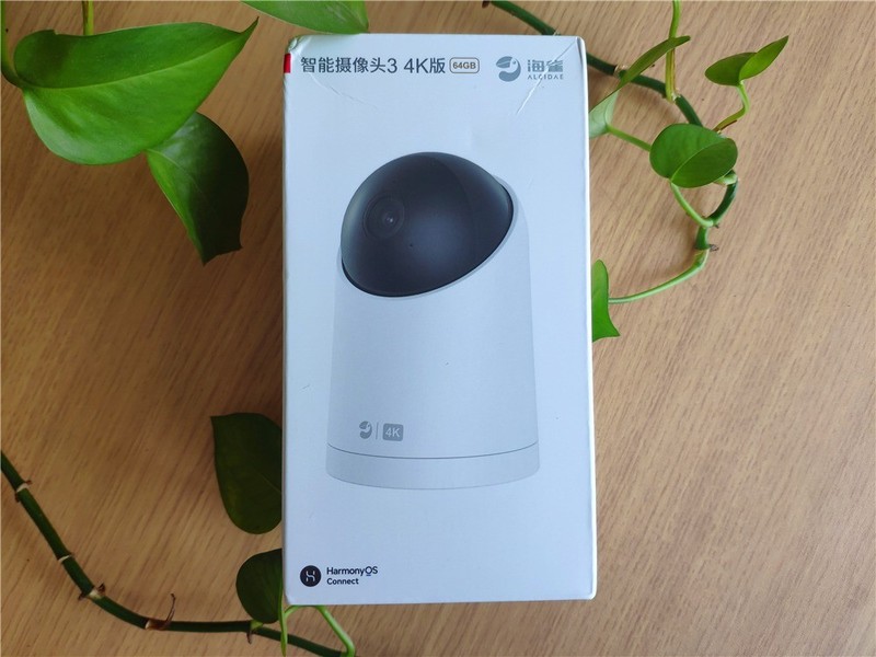 4K画质，内置64G存储，海雀智能摄像头3 4K版让你的回忆更清晰
