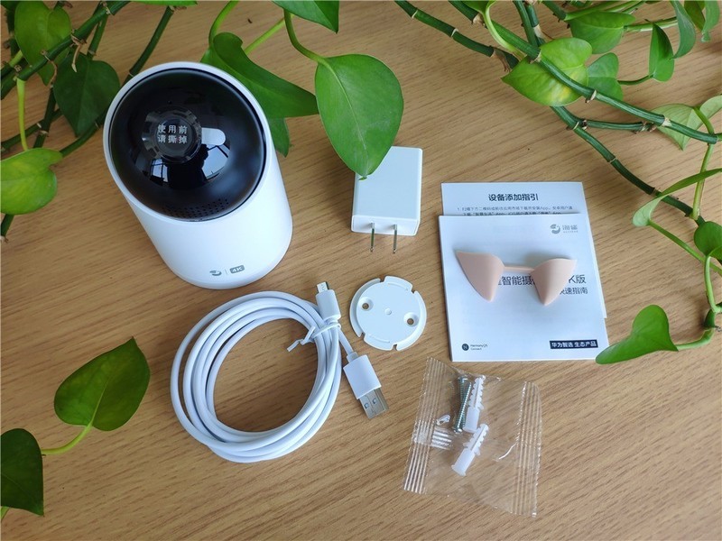 4K画质，内置64G存储，海雀智能摄像头3 4K版让你的回忆更清晰