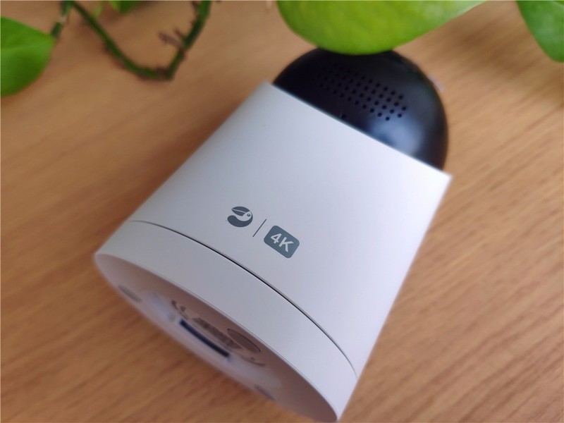 4K画质，内置64G存储，海雀智能摄像头3 4K版让你的回忆更清晰