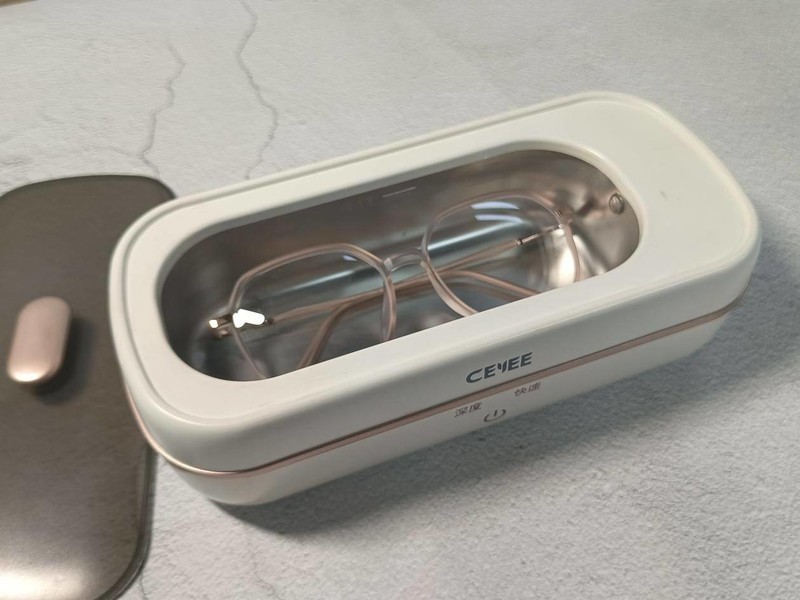 超声波清洗机能洗眼镜吗？2024热门超声波清洗机固特、希亦、OID测评