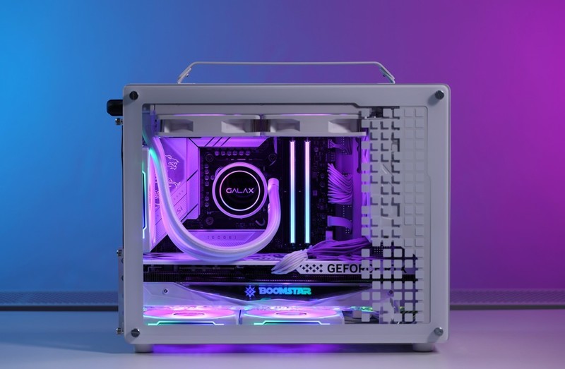 2024年2月主流M-ATX配置：14600K+4070Super搭配乔思伯Z20装机分享