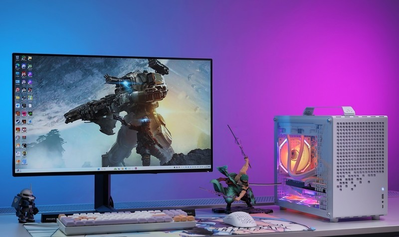 2024年2月主流M-ATX配置：14600K+4070Super搭配乔思伯Z20装机分享