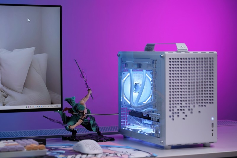 2024年2月主流M-ATX配置：14600K+4070Super搭配乔思伯Z20装机分享