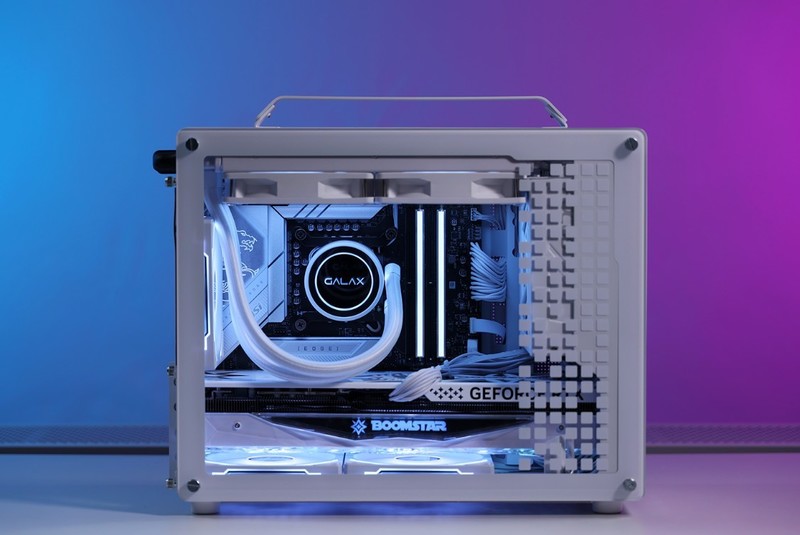 2024年2月主流M-ATX配置：14600K+4070Super搭配乔思伯Z20装机分享