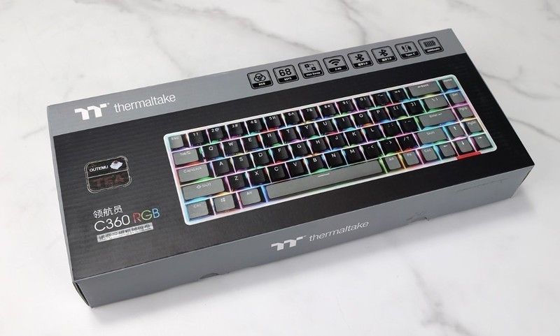 居家办公/游戏两不误，TT C360机械键盘+探索者X2无线鼠标推荐