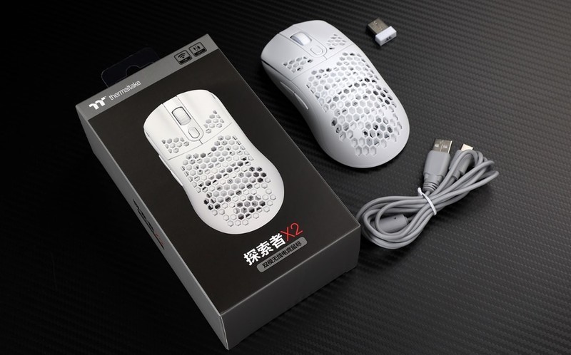 居家办公/游戏两不误，TT C360机械键盘+探索者X2无线鼠标推荐