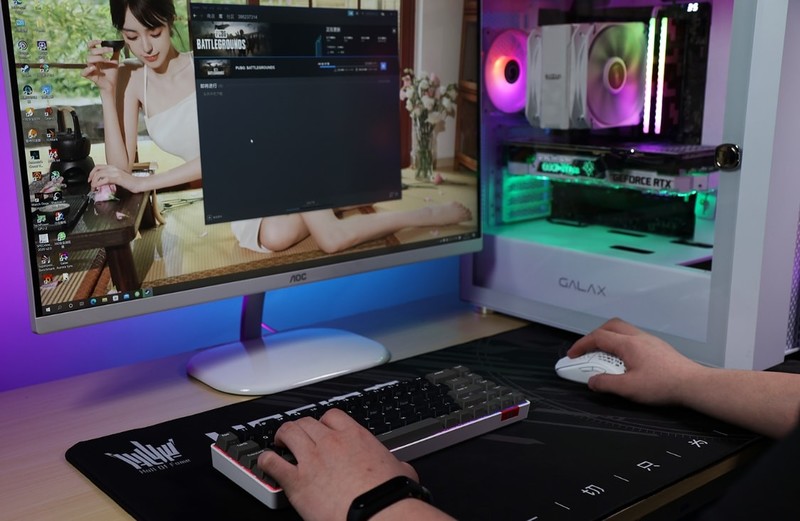 居家办公/游戏两不误，TT C360机械键盘+探索者X2无线鼠标推荐