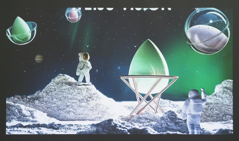 拍摄投影照片三要素：摄影师、模特、明基E592智能高清投影仪