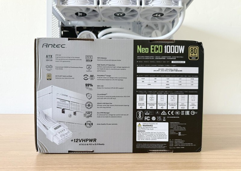 个头高颜值高散热好，恩杰NZXT H7 FLOW 机箱装机体验来了