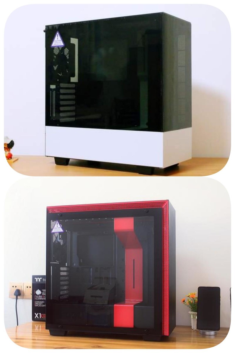 个头高颜值高散热好，恩杰NZXT H7 FLOW 机箱装机体验来了