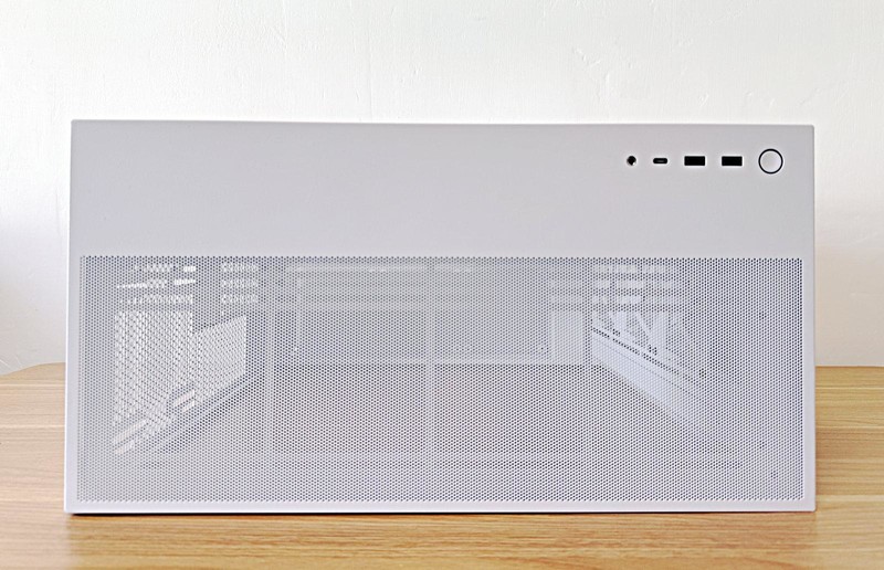 个头高颜值高散热好，恩杰NZXT H7 FLOW 机箱装机体验来了