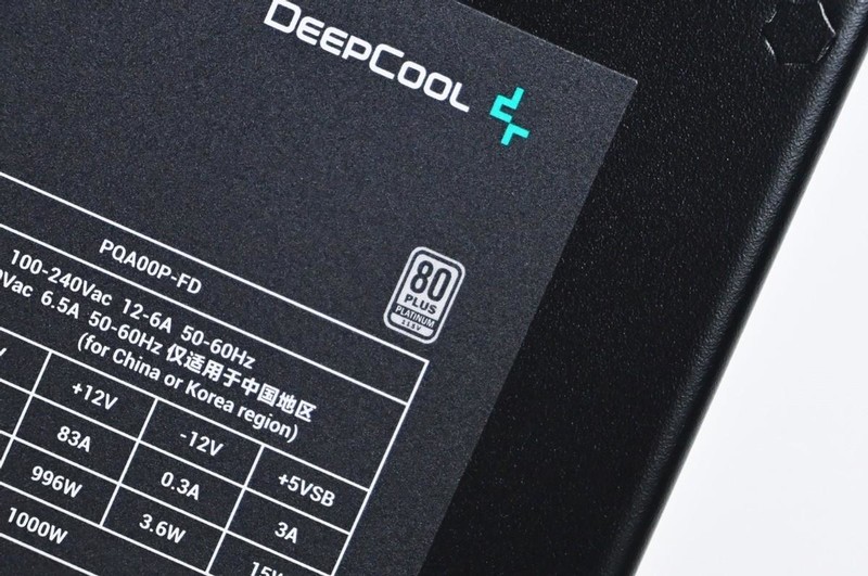九州风神PQ1000P白金统治者全模组电源开箱：实在的高效率千瓦