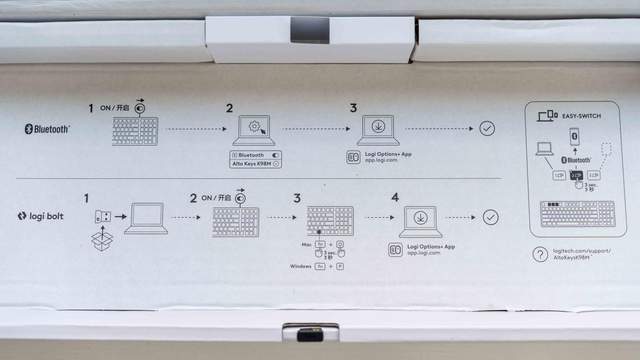 年轻人的第一把AI 客制化键盘，罗技琥珀系列K98M首发体验分享