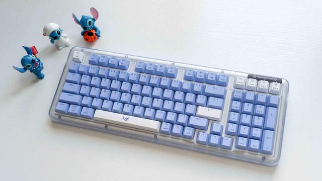 年轻人的第一把AI 客制化键盘，罗技琥珀系列K98M首发体验分享