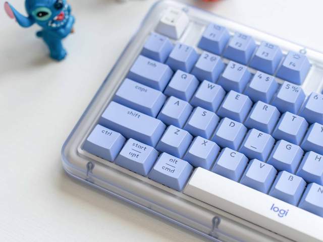 年轻人的第一把AI 客制化键盘，罗技琥珀系列K98M首发体验分享