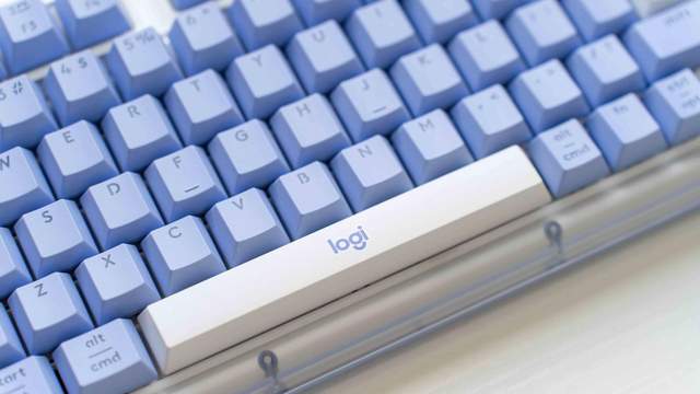 年轻人的第一把AI 客制化键盘，罗技琥珀系列K98M首发体验分享