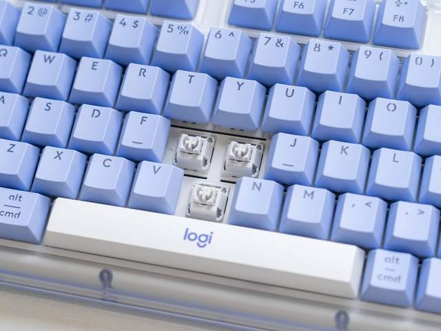 年轻人的第一把AI 客制化键盘，罗技琥珀系列K98M首发体验分享