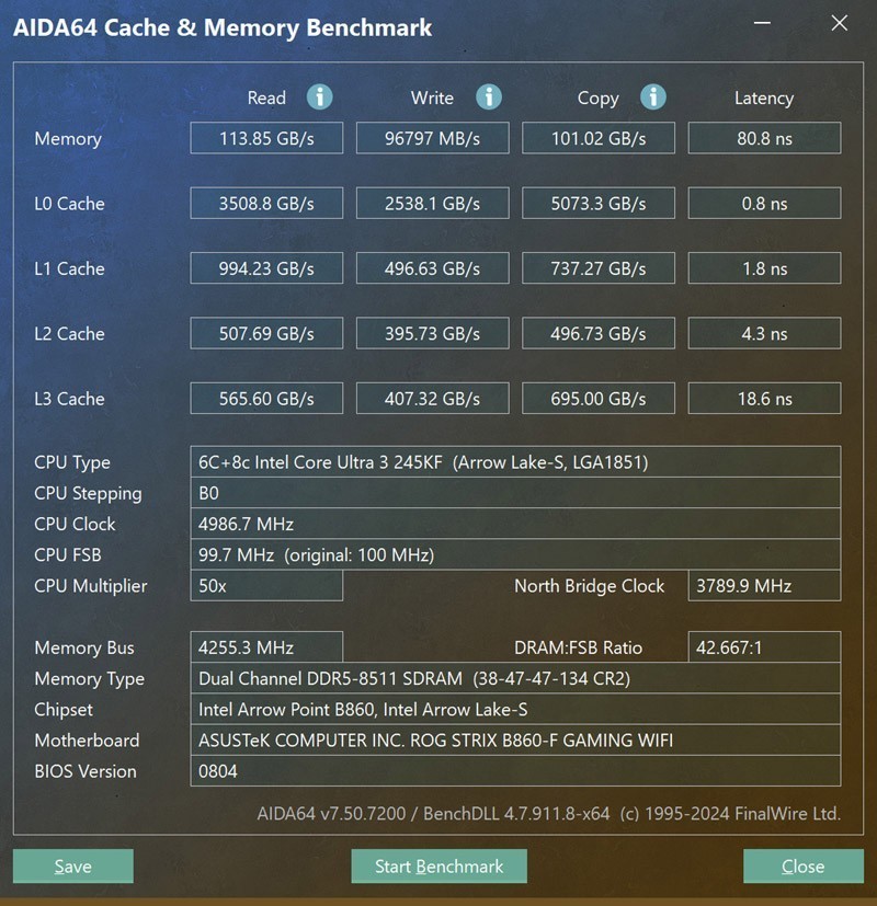 最后一块拼图终补齐，ROG STRIX B860-F首发评测&装机分享