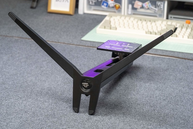 一键切换160Hz和320Hz，MAG 321CUPDF黑刃电竞显示器使用体验