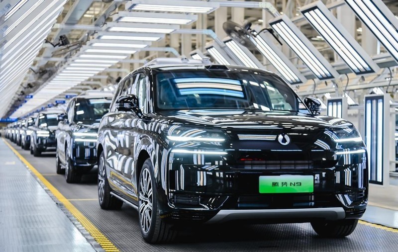 腾势 N9 第 10000 辆整车下线，腾势N9成为旗舰SUV爆款