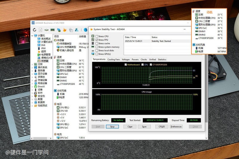 顶级散热、外置天线、32+1T、2399元，极夜T8130M迷你主机分享
