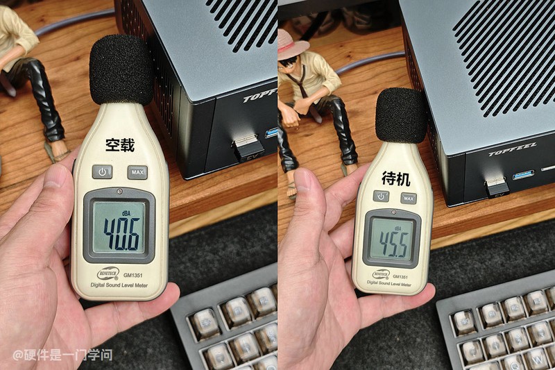 顶级散热、外置天线、32+1T、2399元，极夜T8130M迷你主机分享