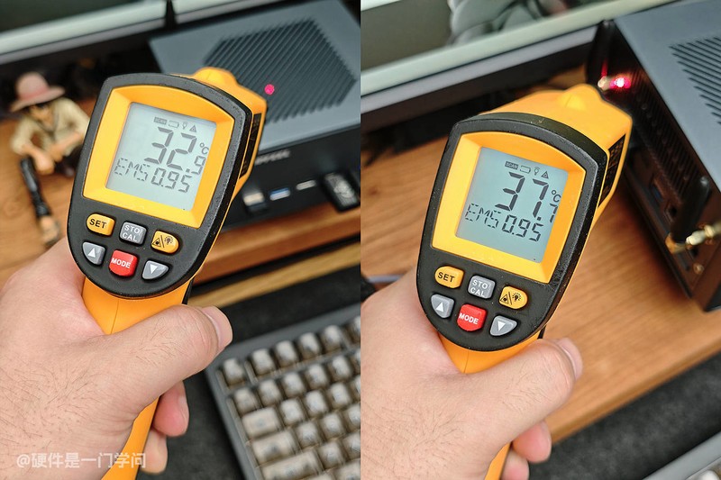 顶级散热、外置天线、32+1T、2399元，极夜T8130M迷你主机分享