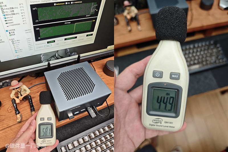 顶级散热、外置天线、32+1T、2399元，极夜T8130M迷你主机分享