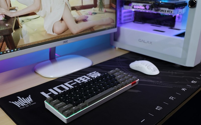 居家办公/游戏两不误，TT C360机械键盘+探索者X2无线鼠标推荐