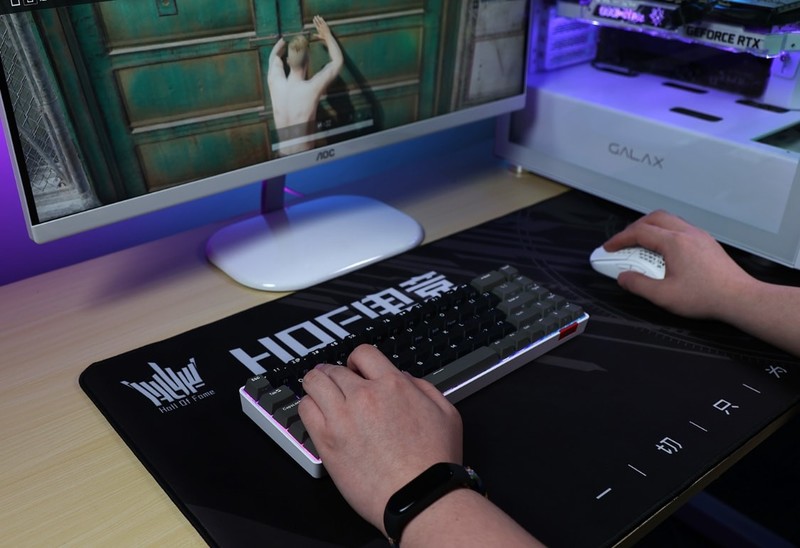 居家办公/游戏两不误，TT C360机械键盘+探索者X2无线鼠标推荐